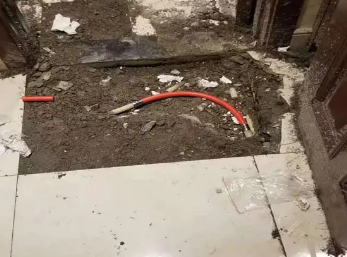 定安卫生间测漏水的注意点